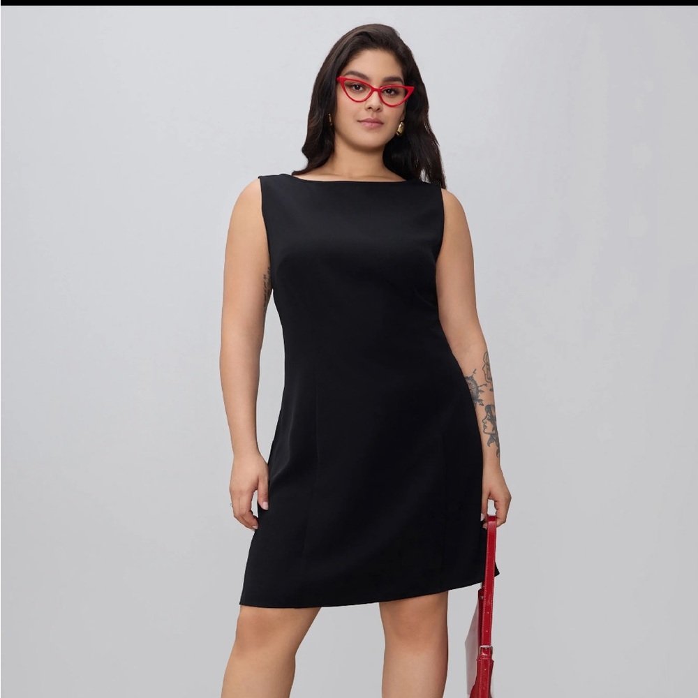 Cider plus boat neck dress
